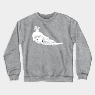 Venus the shooter Crewneck Sweatshirt